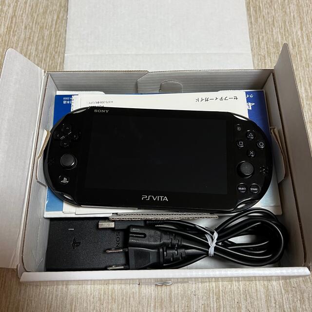 PlayStation ブラック Vita Wi Fiモデル PlayStation Wi Fiモデル 携帯用ゲーム機本体 Vita