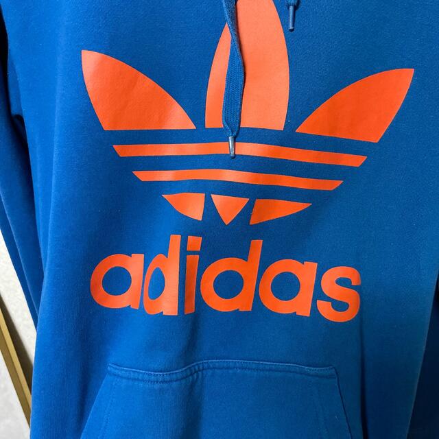 adidas(アディダス)のadidas フード付トレーナー レディースのトップス(トレーナー/スウェット)の商品写真