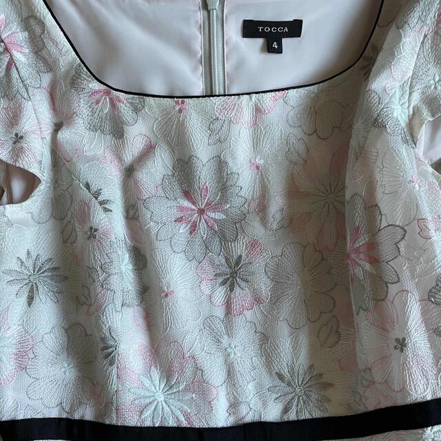 TOCCA - トッカ極美品♡刺繍ワンピース ピンクミントグリーン ブラックグログランリボン付きの通販 by sea shop|トッカならラクマ TOCCA - トッカ極美品♡刺繍ワンピース ピンクミントグリーン ブラックグログランリボン付きの通販 by sea shop|トッカならラクマ