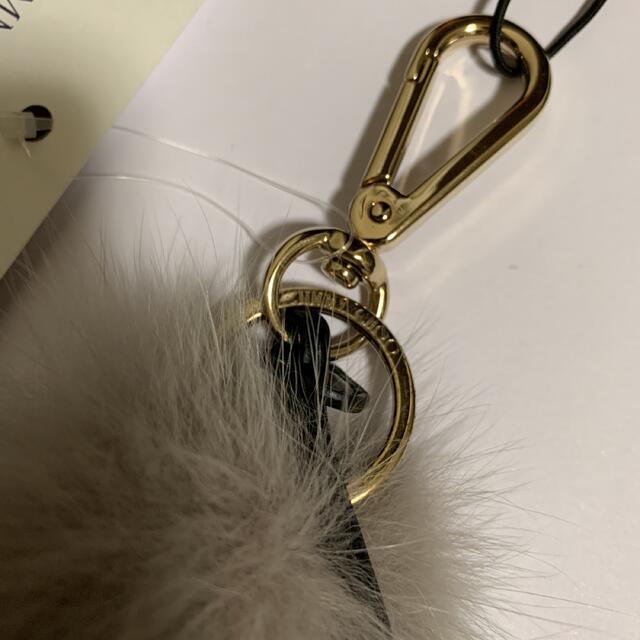 未使用】JIMMY CHOO ファーチャーム - チャーム