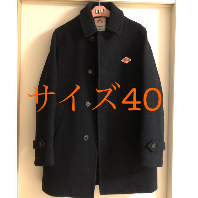 DANTON コート40 美品　暖かいです‼️