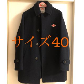 ダントン(DANTON)のダントン　ウールモッサ　シングルコート　40サイズ　ネイビー(その他)