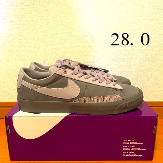 NIKE SB ZOOM BLAZER LOW QS FPAR 28.0cm