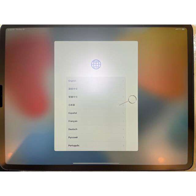 Apple - iPad Pro 12.9 第3世代 Wifi+Cellular 512GBの通販 by Ivey's