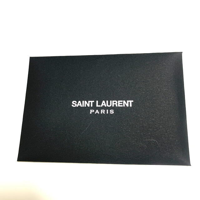 サンローラン　Saint Laurent 三つ折り財布　ミニ　タイニーウォレット 4