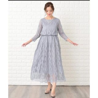 lace ladies 結婚式　ドレス　ワンピース(ロングドレス)