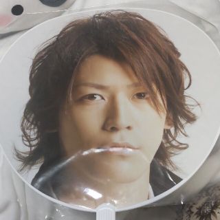 カトゥーン(KAT-TUN)の亀梨和也 うちわ 2007(アイドルグッズ)