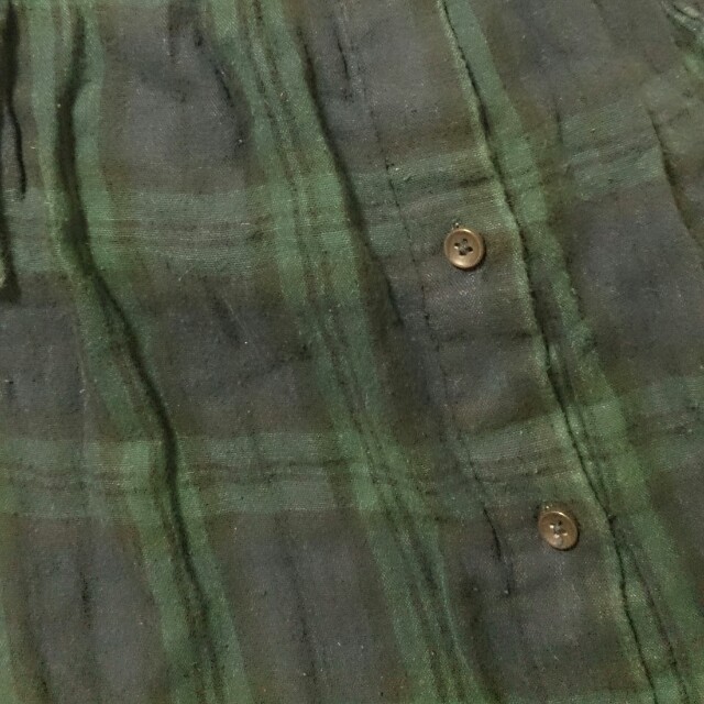 UNITED ARROWS(ユナイテッドアローズ)の緑チェック×ロングスカート レディースのスカート(ロングスカート)の商品写真