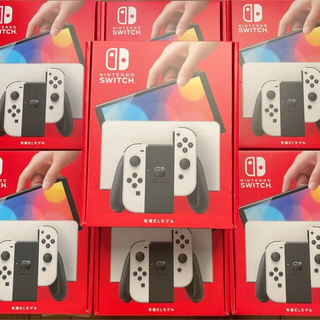 国産品 Nintendo Switch - Nintendo Switch 本体 任天堂 有機ELモデル