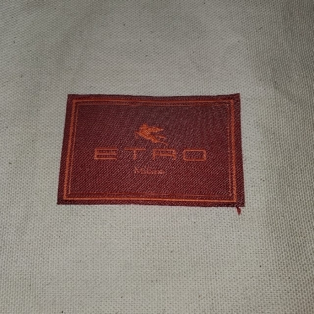 ETRO(エトロ)のブランド ETRO 布袋 レディースのバッグ(ショップ袋)の商品写真