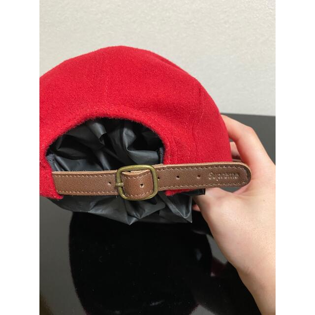 Supreme - Loro Piana Camp Cap Red