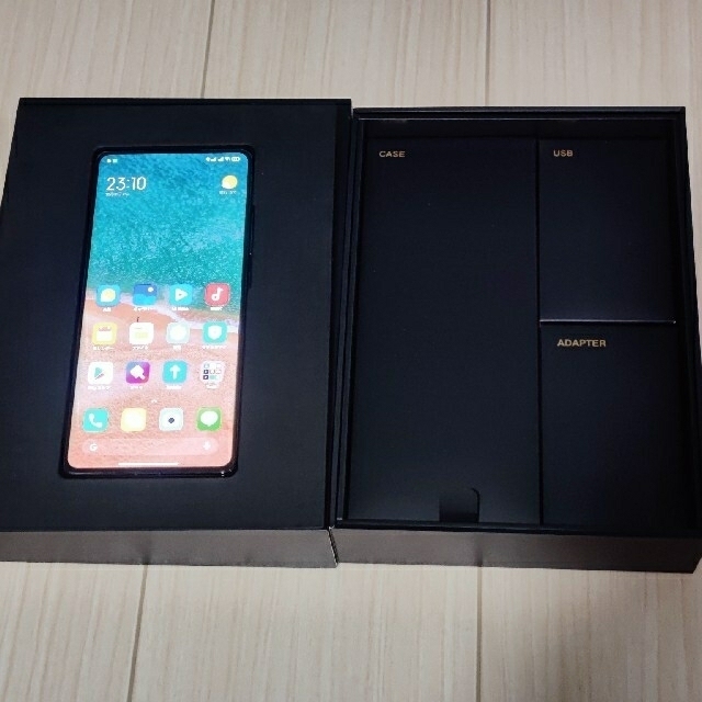 Xiaomi MIX4 12GB/512GB ブラック 超美品