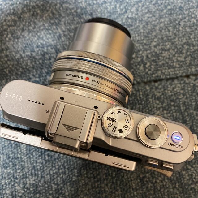 OLYMPUS E−PL8 E-PL8 BROWN ジャンク品！！！ | www.carmenundmelanie.at