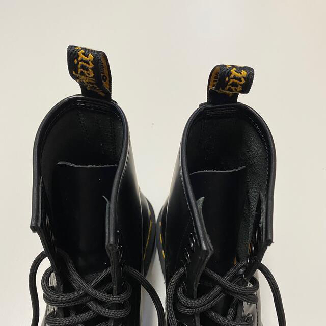 Dr.Martens(ドクターマーチン)の【にこ様専用】Dr.martens ブーツ 8ホール ブラック レディースの靴/シューズ(ブーツ)の商品写真