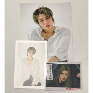 トウホウシンキ(東方神起)のNCT127 ユウタ 公式フォトカード セット(アイドルグッズ)