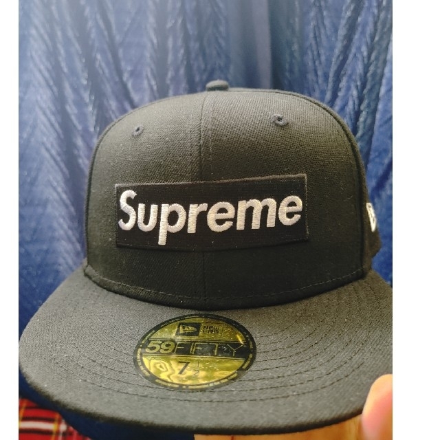 帽子supreme キャップ