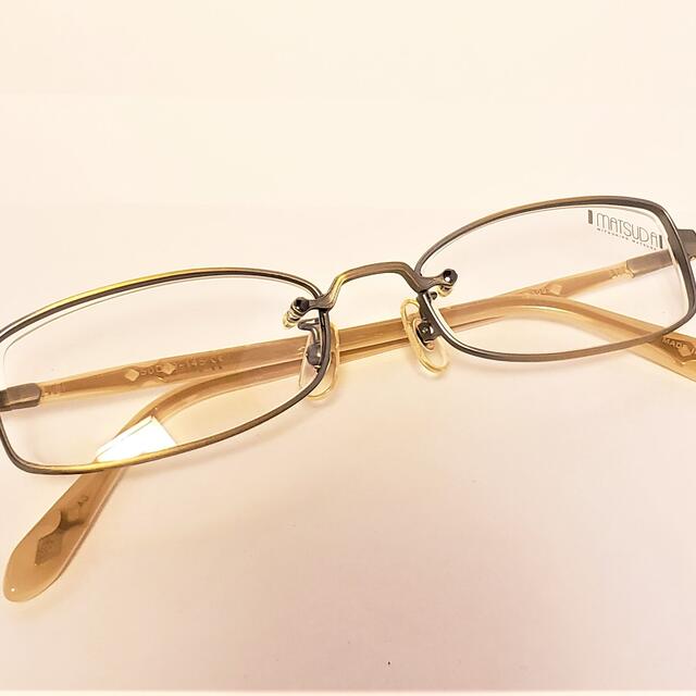 ランキング上位のプレゼント No.026メガネ　MATSUDA【度数入り込み価格】 サングラス+メガネ