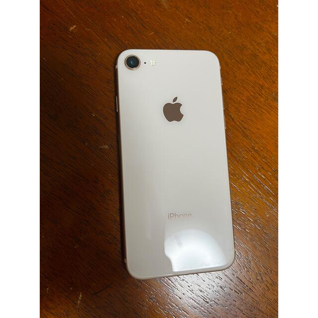 iPhone8 ゴールド　64g 箱有