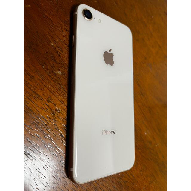 iPhone8 ゴールド　64g 箱有