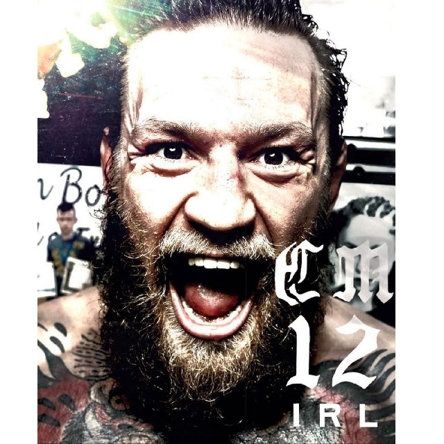 フラワーオブライフ 新品未開封 コナーマクレガー フォトT 海外限定品 UFC 堀口恭司 那須川天心 フラワーオブライフ 新品未開封 コナーマクレガー フォトT 海外限定品 UFC 堀口恭司 那須川天心