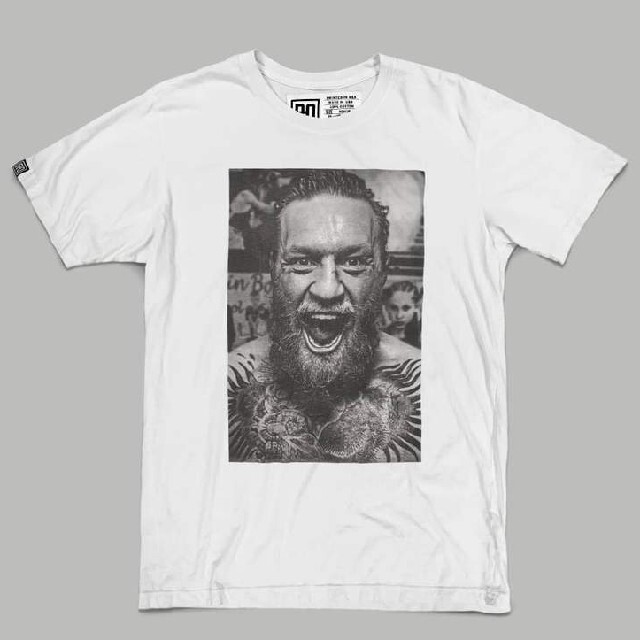 フラワーオブライフ 新品未開封 コナーマクレガー フォトT 海外限定品 UFC 堀口恭司 那須川天心 フラワーオブライフ 新品未開封 コナーマクレガー フォトT 海外限定品 UFC 堀口恭司 那須川天心