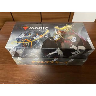 マジックザギャザリング(マジック：ザ・ギャザリング)のMTG ダブルマスターズ 日本語版 未開封 BOX (Box/デッキ/パック)