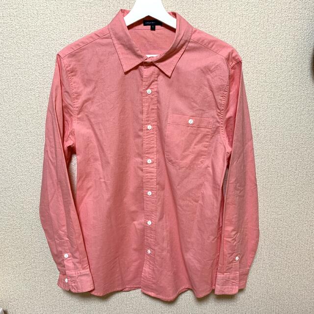 URBAN RESEARCH(アーバンリサーチ)のjun様専用　アーバンリサーチ　ピンクシャツ メンズのトップス(シャツ)の商品写真