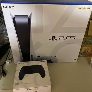 プレイステーション(PlayStation)のPS5 デュアルセンスセット　(家庭用ゲーム機本体)