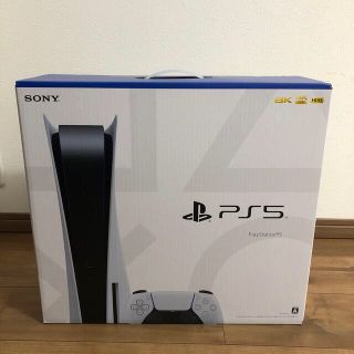 プレイステーション(PlayStation)のPS5 プレステ　新品未使用未開封(家庭用ゲーム機本体)