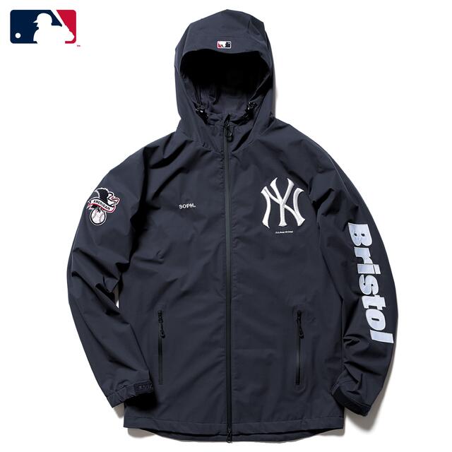 FCRB 21aw MLB TOUR WARM UP JACKET