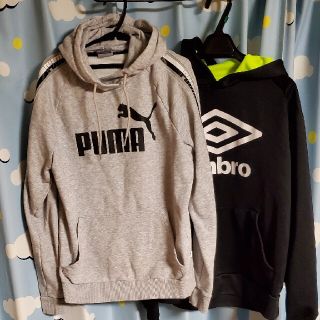 アンブロ(UMBRO)の【ともさん専用】パーカー(PUMA、umbro)2枚(Tシャツ/カットソー)