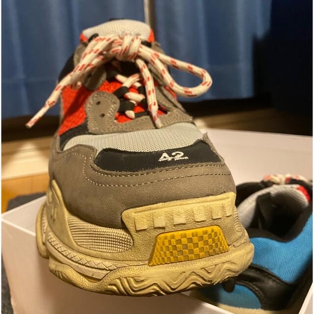 Balenciaga(バレンシアガ)の【Pakehara69様専用】aBALENCIAGA Triple S 42 メンズの靴/シューズ(スニーカー)の商品写真