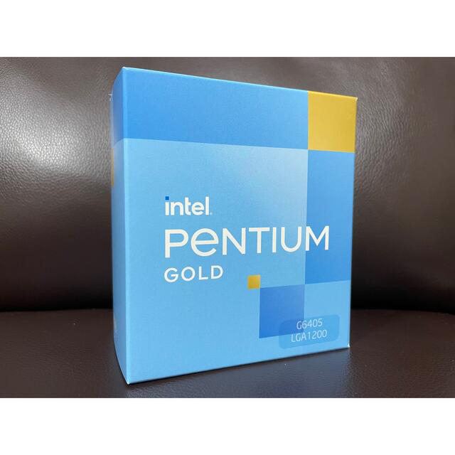 CPUINTEL Pentium Gold G6405 BOX【新品・未開封品】