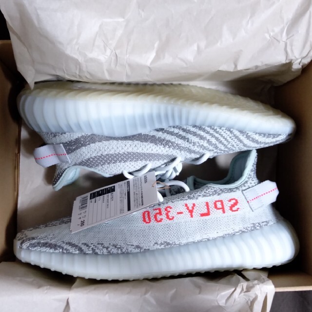 adidas YEEZY BOOST 350 BLUE TINT 28cm