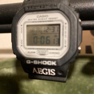 ジーショック(G-SHOCK)のCASIO G-SHOCK イージス　限定モデル(腕時計(デジタル))