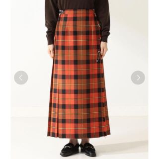 Demi-Luxe BEAMS - Demi-Luxe BEAMS/O'NEIL OF DUBLIN ロングスカート