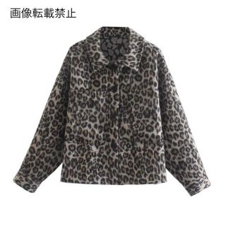 ZARA - ⛄️12月新作🏂7168◇レオパード 豹柄 シャツジャケット ZARA - ⛄️12月新作🏂7168◇レオパード 豹柄 シャツジャケット