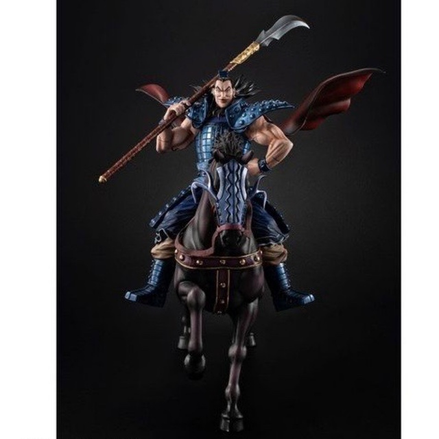 新品　フィギュアーツZERO　キングダム　王騎 キングダム 王騎キングダム 王騎