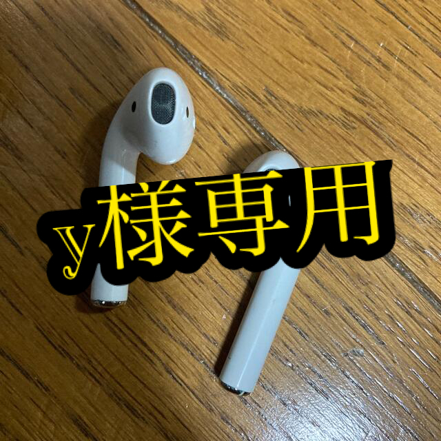 AirPods イヤホンのみ　両耳