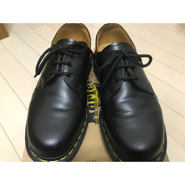 Dr.Martens(ドクターマーチン)の【美品】Dr.Martens ドクターマーチン 3ホールブーツ 黒 レディースの靴/シューズ(ブーツ)の商品写真