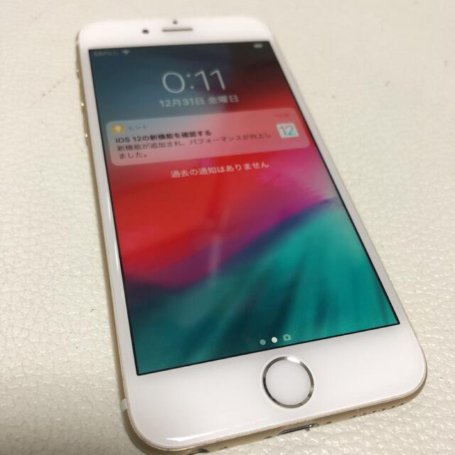 iPhone 6 Gold 64 GB docomo