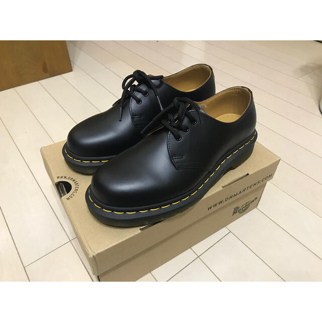 極美品】Dr.Martens ドクターマーチン 3ホールブーツ 黒 - 靴/シューズ