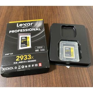 レキサー(Lexar)のLexar(レキサー)  XQD 128GB (その他)