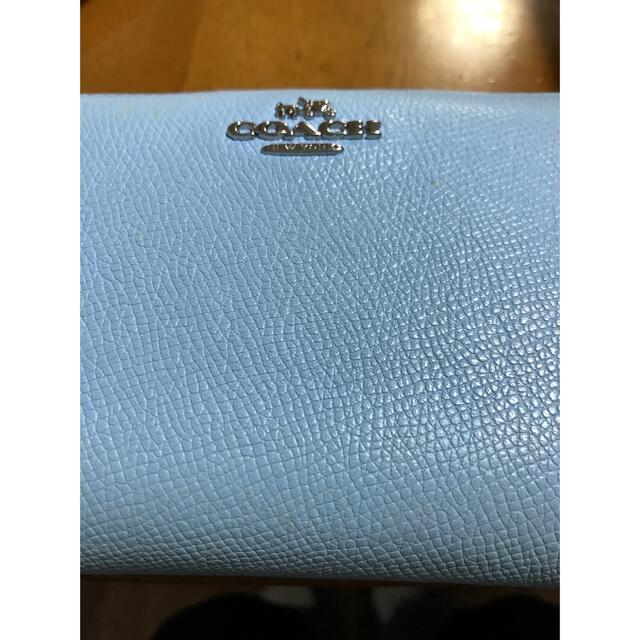 COACH(コーチ)のコーチ長財布 レディースのファッション小物(財布)の商品写真