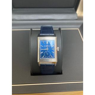 ジャガールクルト(Jaeger-LeCoultre)のジャガールクルト　レベルソ　トリビュート　スモールセコンド(腕時計(アナログ))