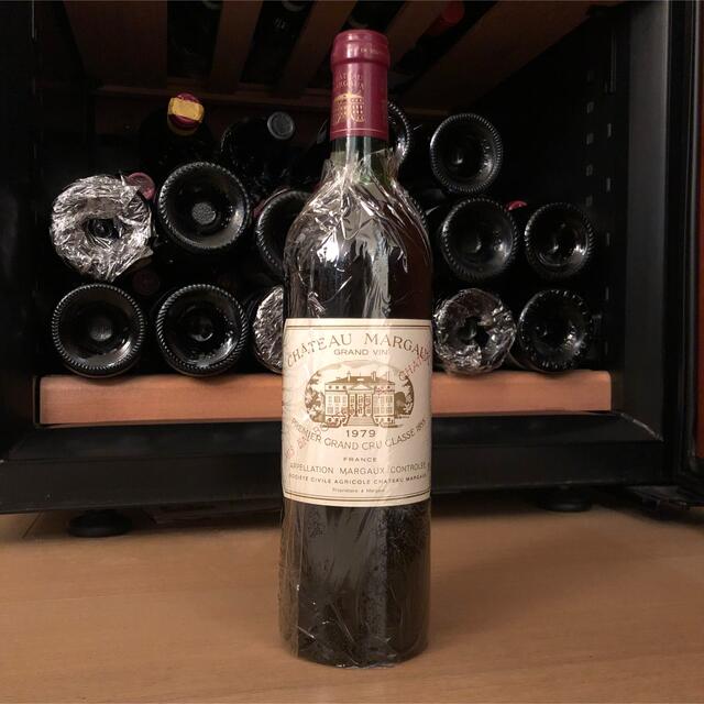 玄関先迄納品 シャトーマルゴー 1979 1979 Margaux Chateau ワイン