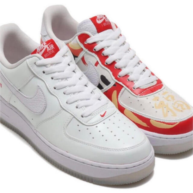 NIKE(ナイキ)の【新品未使用】NIKE  Air Force 1 DARUMA 26.5cm メンズの靴/シューズ(スニーカー)の商品写真