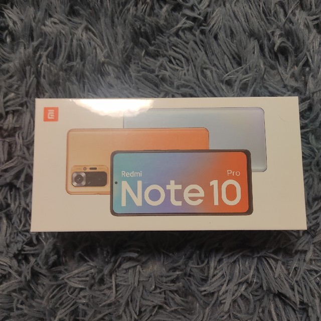 新品　未開封　Xiaomi Redmi Note 10 Proスマホ/家電/カメラ