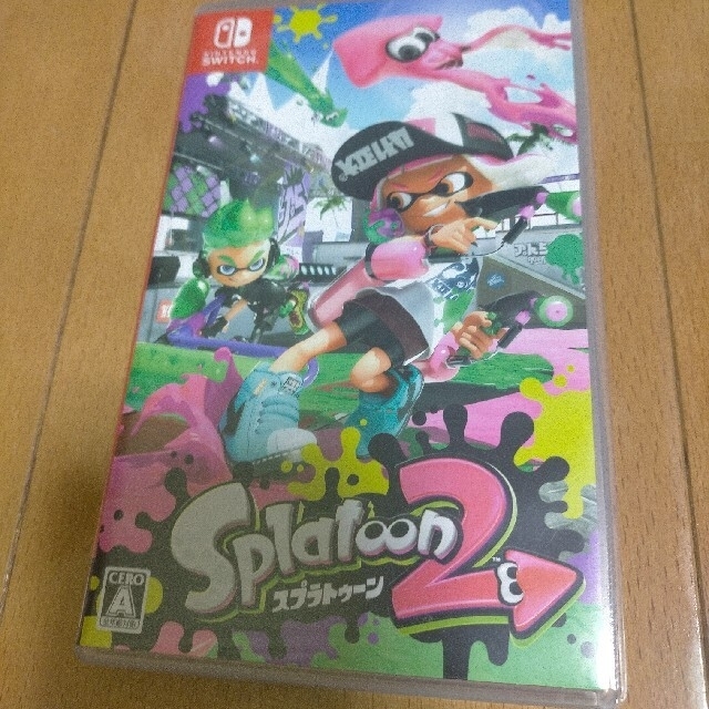 スプラトゥーン2 Switch