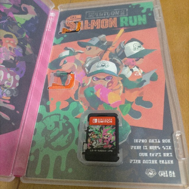 スプラトゥーン2 Switch 1